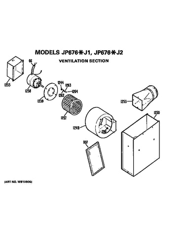 Ventilation section