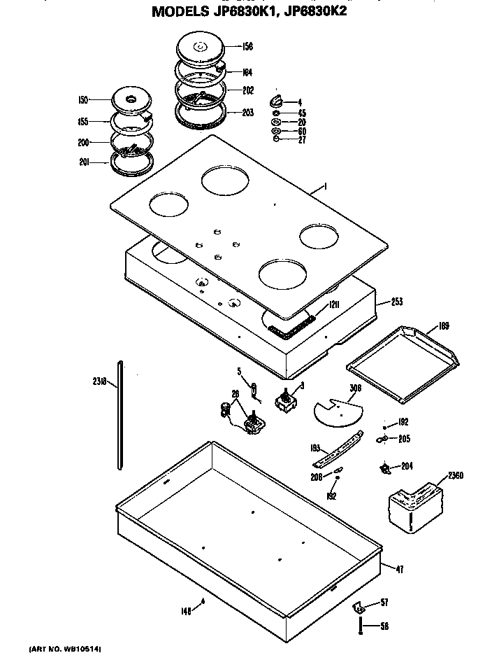 Cooktop