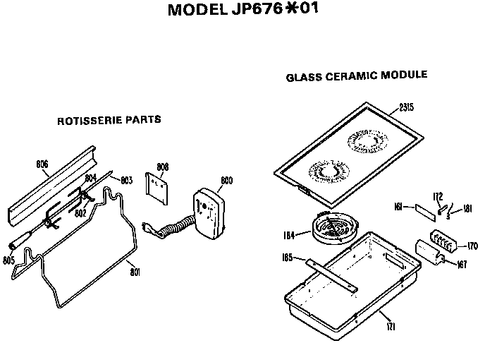 Module/rotisserie