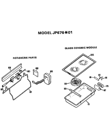 Module/rotisserie