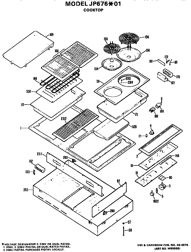 Cooktop