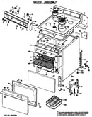 Main body/cooktop/controls