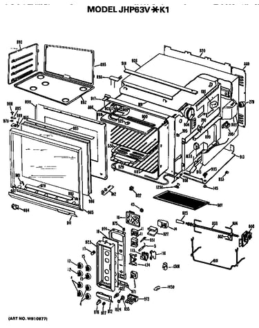 Upper oven