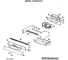 GE JHP63V*K1 blower assembly diagram