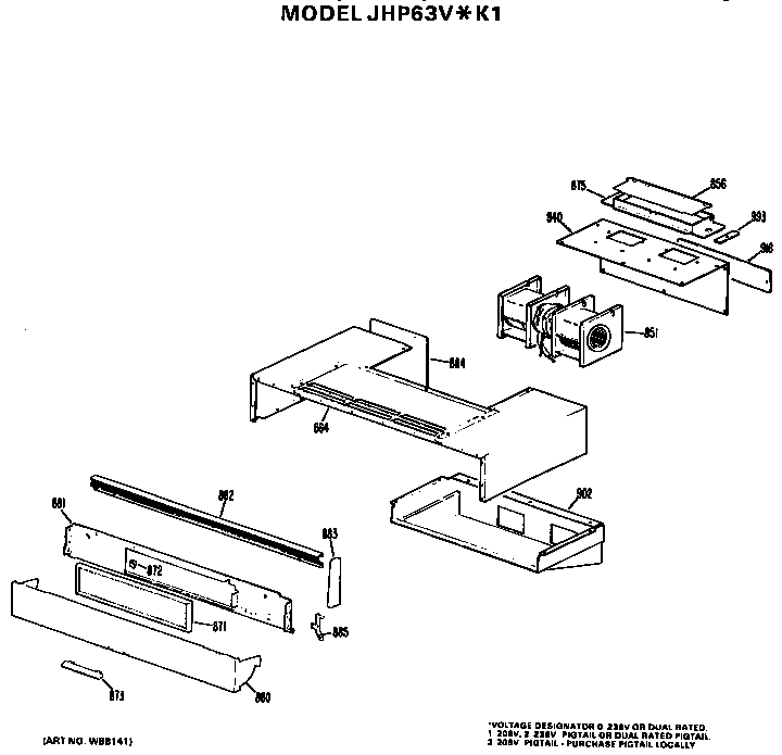 Blower assembly