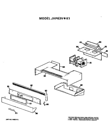 Blower assembly