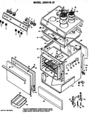 Main body/cooktop/controls