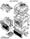 Main body/cooktop/controls
