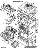 Main body/cooktop/controls