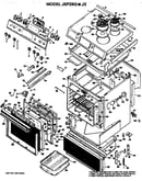 Main body/cooktop/controls