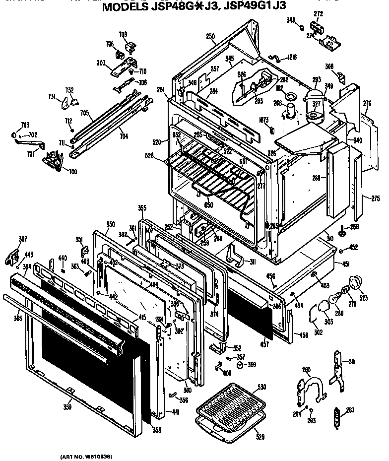 MAIN BODY/COOKTOP