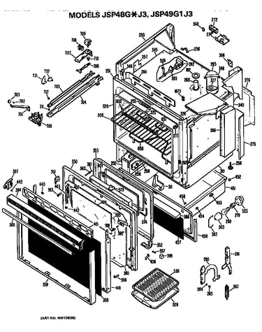 Main body/cooktop