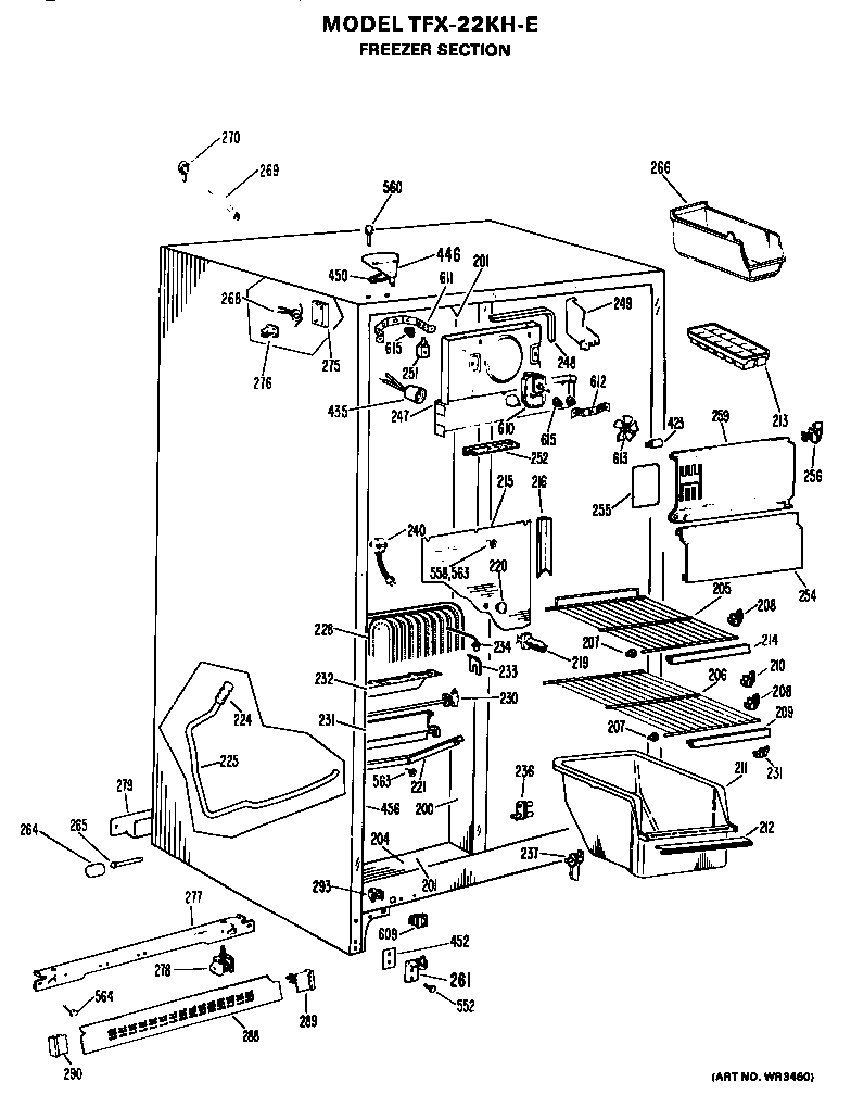 FREEZER SECTION