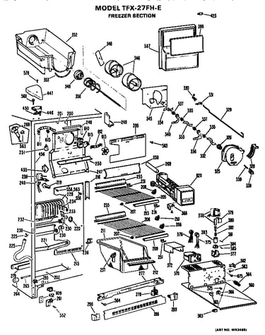 Freezer section