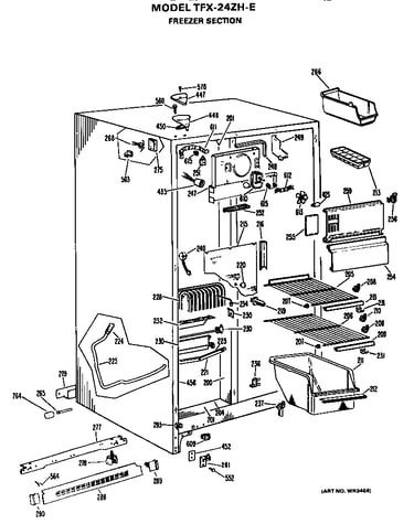 Freezer section