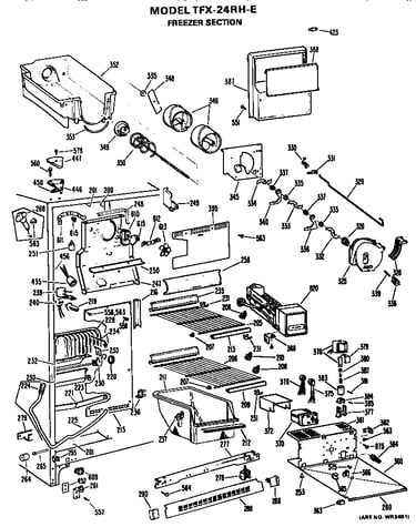 Freezer section