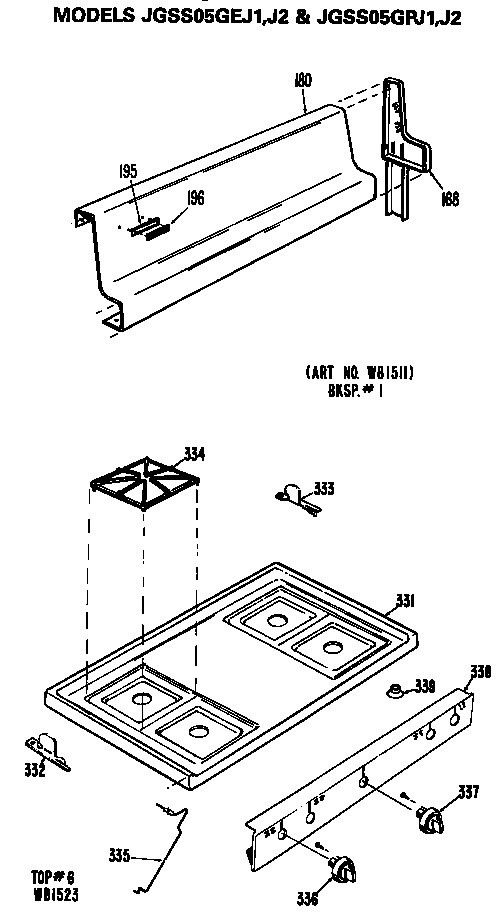 Cooktop