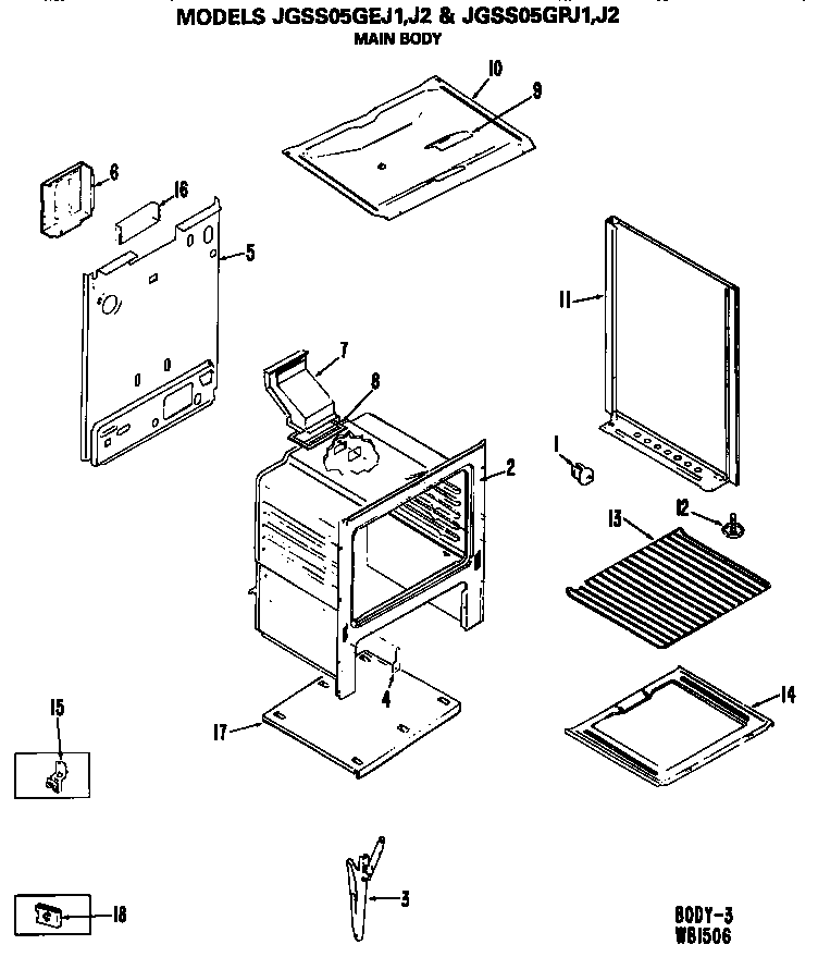 Main body