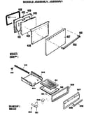 Oven door panel