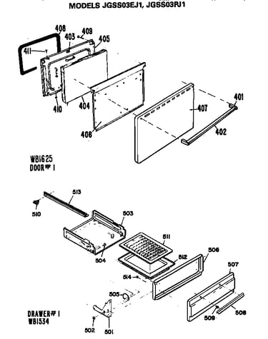 Oven door panel