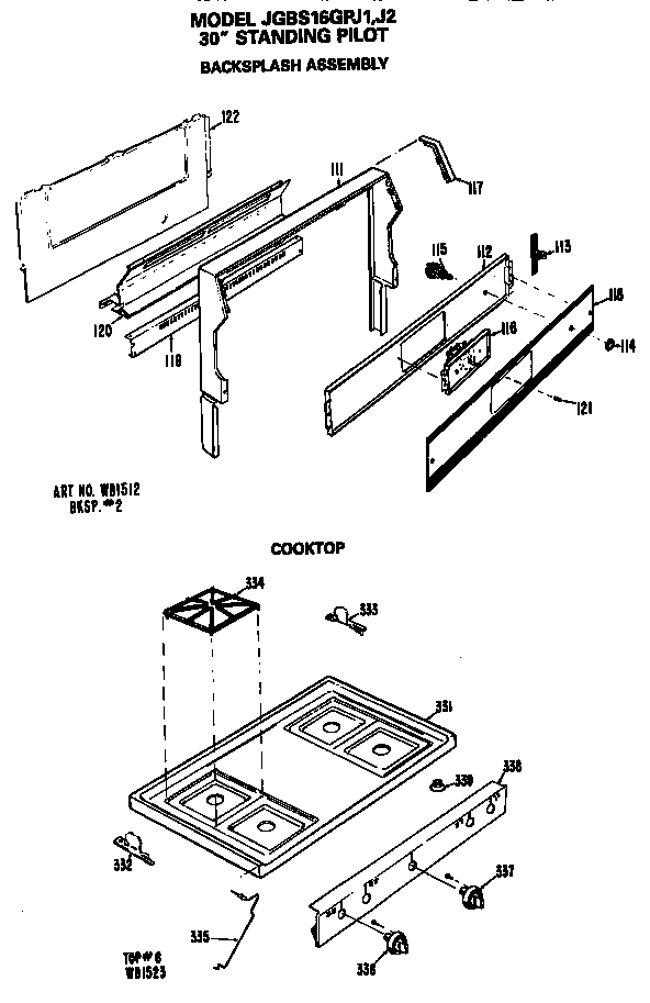 Cooktop