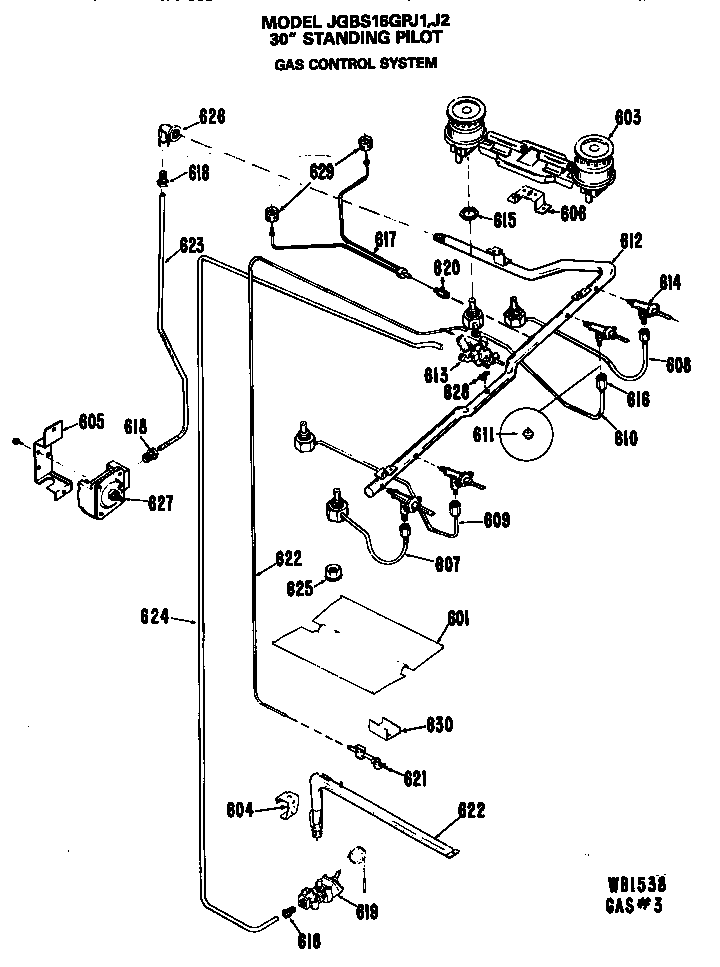 Manifold & burner