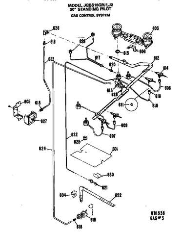 Manifold & burner