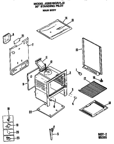 Main body