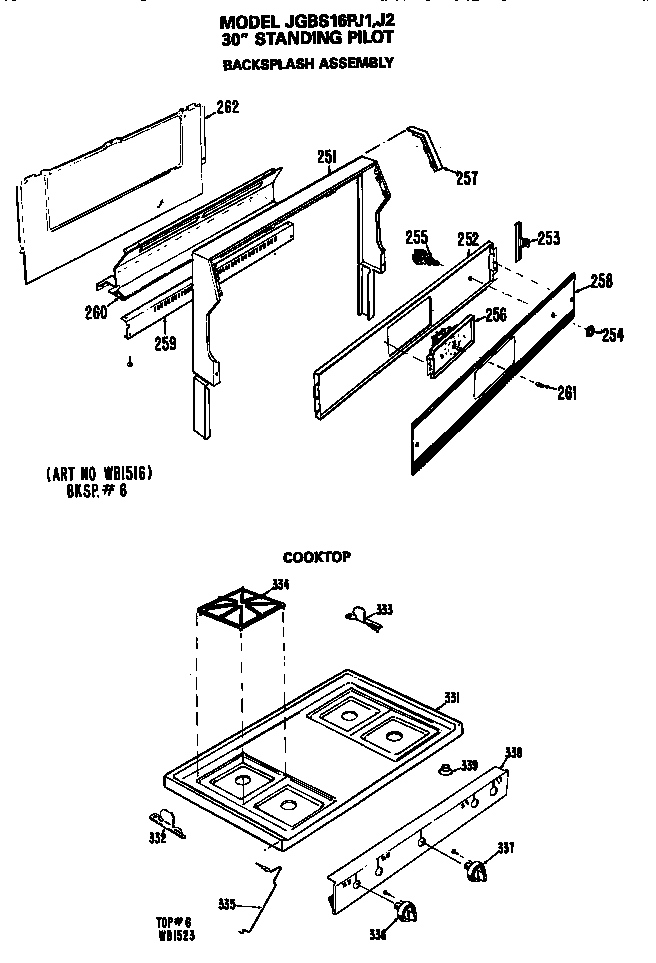 Cooktop
