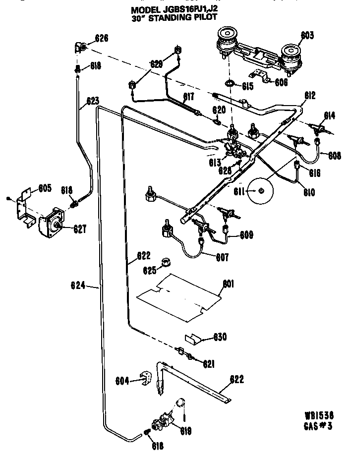 Manifold & burner
