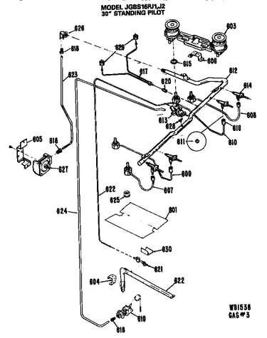 Manifold & burner
