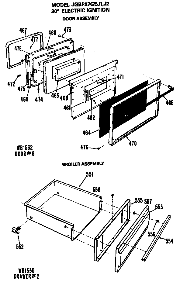 Parts diagram