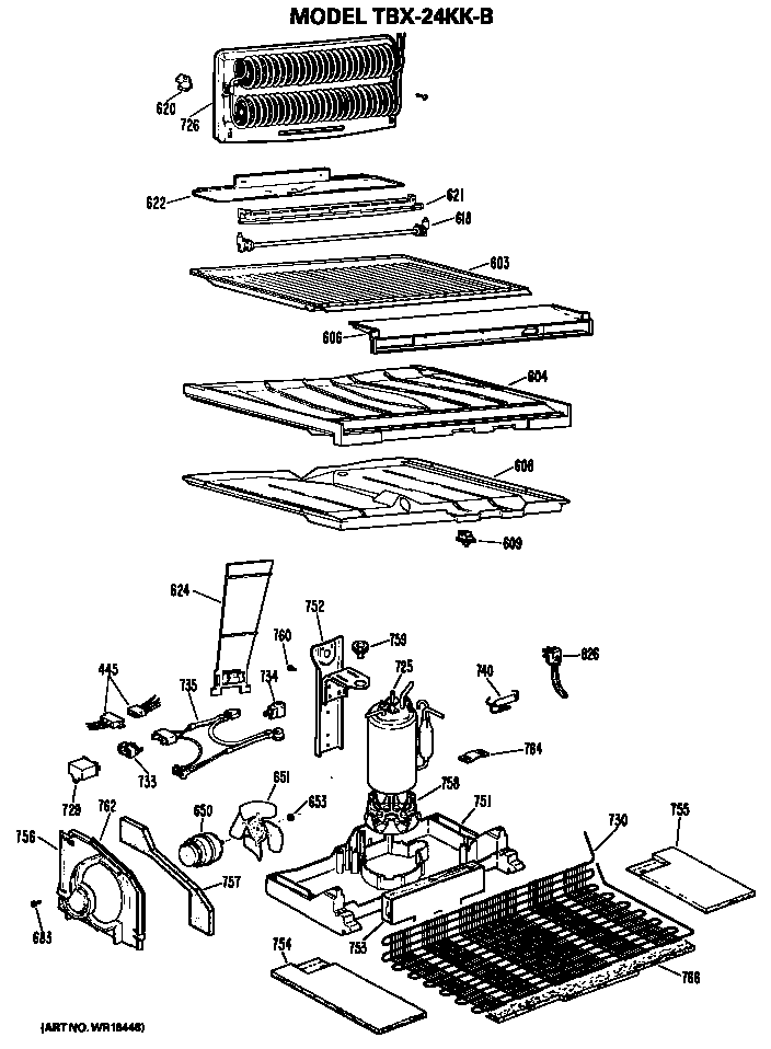 Unit parts
