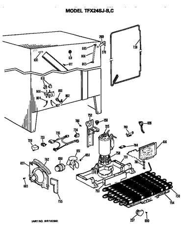 Unit parts