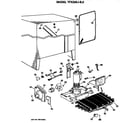 GE TFX22KJC unit parts diagram