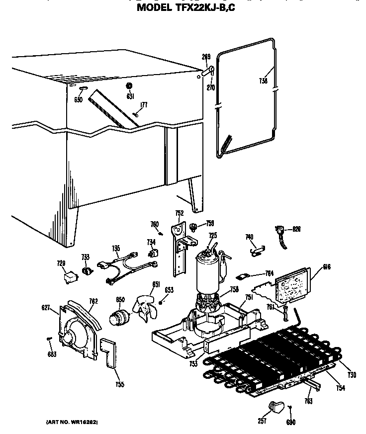 Unit parts