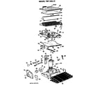 GE TBF14XJC unit parts diagram