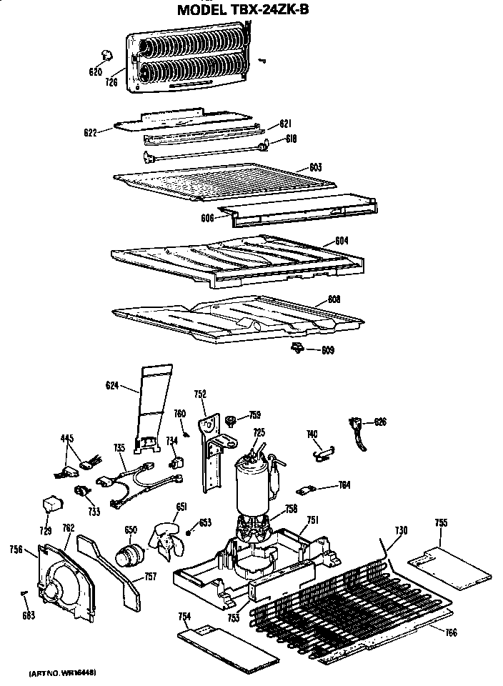 Unit parts