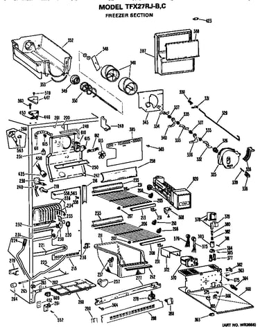 Freezer section