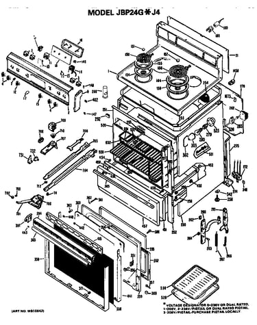 Replacement parts