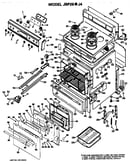 Main body/cooktop/controls