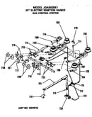 Gas control system-electric ignition
