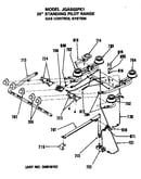 Gas control system-standing pilot