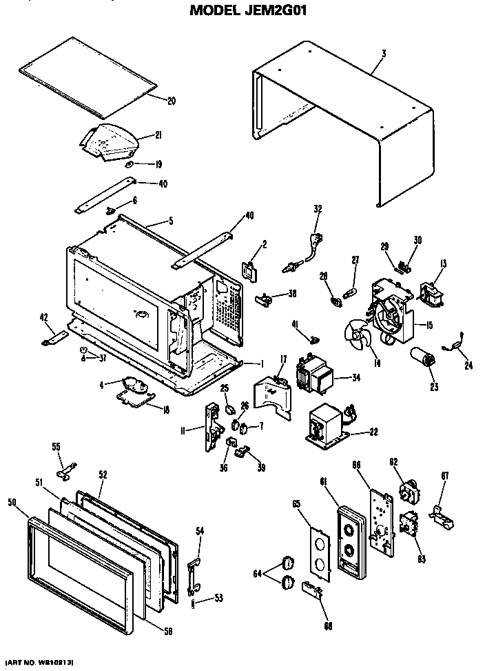 MICROWAVE OVEN