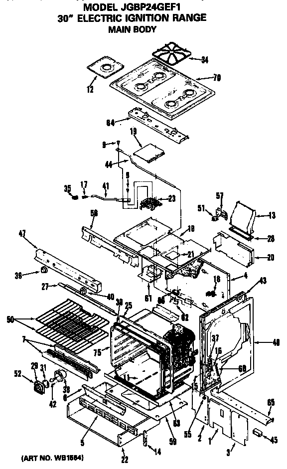 Main body