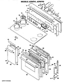 Cooktop/controls