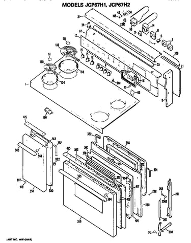 Cooktop/controls