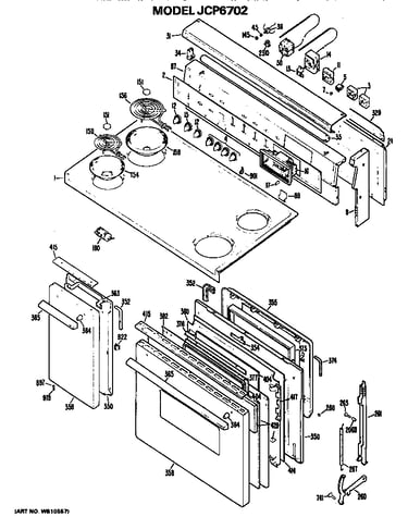 Cooktop/controls