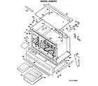 GE JCS6701 main body diagram