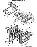 Cooktop/controls